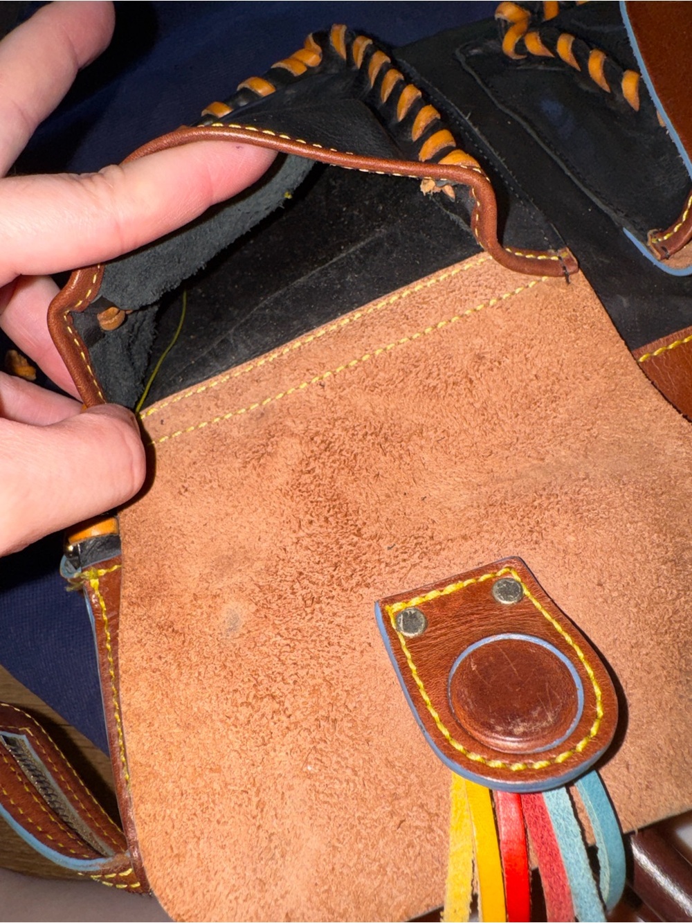 Vintage Dooney & Bourke Bolero bag - Picture 13 of 16